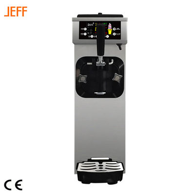 qualidade Commercial JEFF BQL169 Brave Man Snack Factory Soft Serve Ice Cream Frozen Yogurt Making Soft Ice Cream Machine Price Ice Cream Machine fábrica