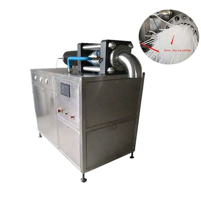 qualidade Easy control & high efficiency 50kg dry ice pellet making machine dry ice machine dry ice machine fábrica