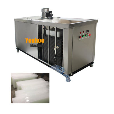 qualidade Make Ice Block Small Ice Block Machine Production Line Ice Brick Making Machine Industrial Mini Maker Machine fábrica